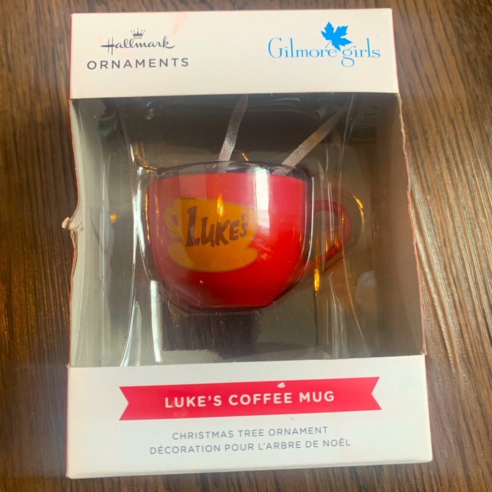 Hallmark Gilmore Girls - Luke's Coffee Mug Ornament - BRAND NEW IN BOX